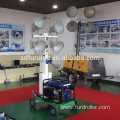 Factory Direct Sell 1000W*2 Diesel Generator Portable Light Tower (FZM-1000A)